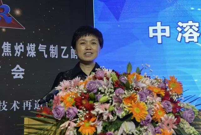 中溶科技全球首套焦爐煤氣制乙醇項目投產發布會