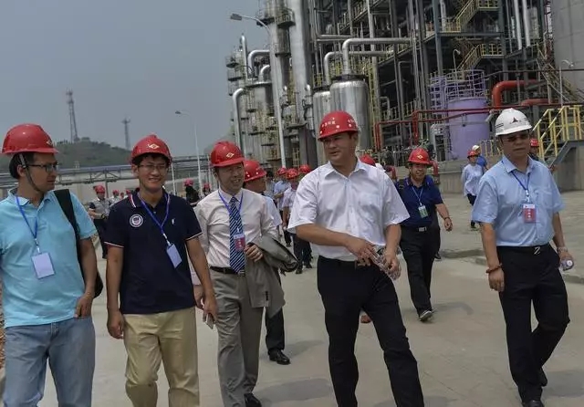 中溶科技全球首套焦爐煤氣制乙醇項目投產發布會