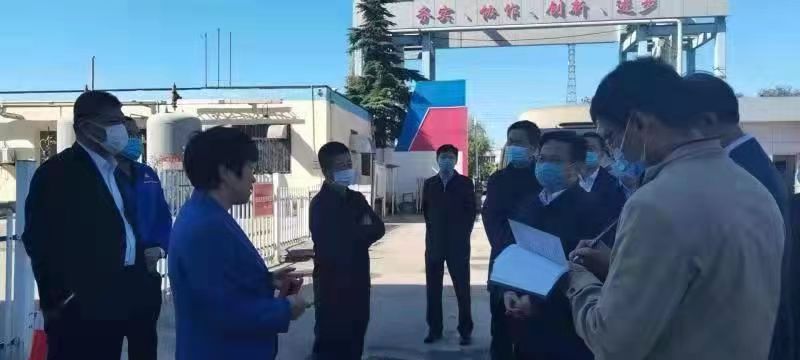 田國良市長蒞臨中溶科技參觀指導 田國良市長蒞臨中溶科技參觀指導