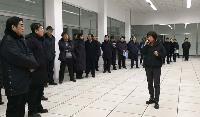 唐山市重點項目觀摩行之中溶科技